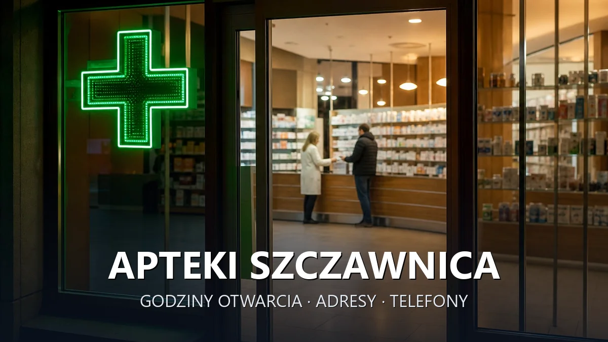 Apteki Szczawnica, powiat nowotarski - adresy, telefony, godziny otwarcia