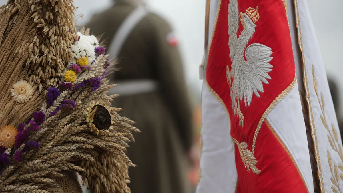 Dożynki Podhalańskie w Ludźmierzu połączyły święto plonów z tradycją wojskową