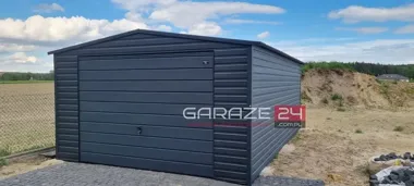 Obraz do artykułu: Nowoczesne garaże blaszane jednostanowiskowe – estetyka, która dorównuje domom z 2026 roku