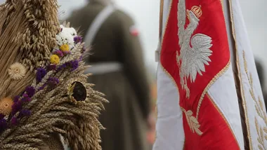 Dożynki Podhalańskie w Ludźmierzu połączyły święto plonów z tradycją wojskową