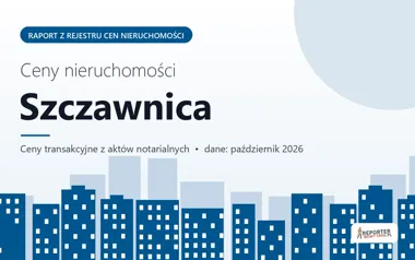 Ceny mieszkań w mieście Szczawnica — październik 2026