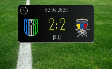 [PIŁKA NOŻNA] KKS Kalisz – Podhale Nowy Targ 2:2 w Betclic 2. lidze. Remis w Kaliszu po golu w 90. minucie