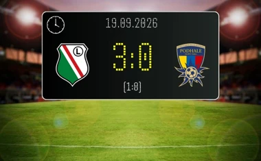 [PIŁKA NOŻNA] Legia Warszawa II – Podhale Nowy Targ 3:0. Porażka gości w 9. kolejce Betclic 2. ligi