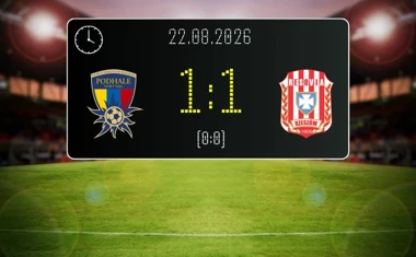 [PIŁKA NOŻNA] Podhale Nowy Targ – Resovia Rzeszów 1:1. Remis w 5. kolejce Betclic 2. ligi