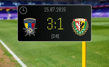[PIŁKA NOŻNA] Podhale Nowy Targ – Śląsk Wrocław II 3:1 w Betclic 2. lidze. Mocna inauguracja u siebie