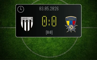 [PIŁKA NOŻNA] Betclic 2. liga: Sandecja Nowy Sącz – Podhale Nowy Targ 0:0