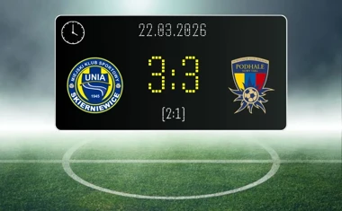 [PIŁKA NOŻNA] Betclic 2. liga – Unia Skierniewice – Podhale Nowy Targ 3:3. Goście urwali punkt liderowi