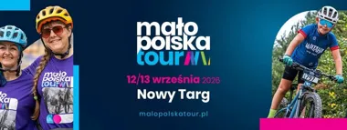 Obraz do artykułu: Małopolska Tour 2026 – wyścig MTB i rodzinny rajd rowerowy