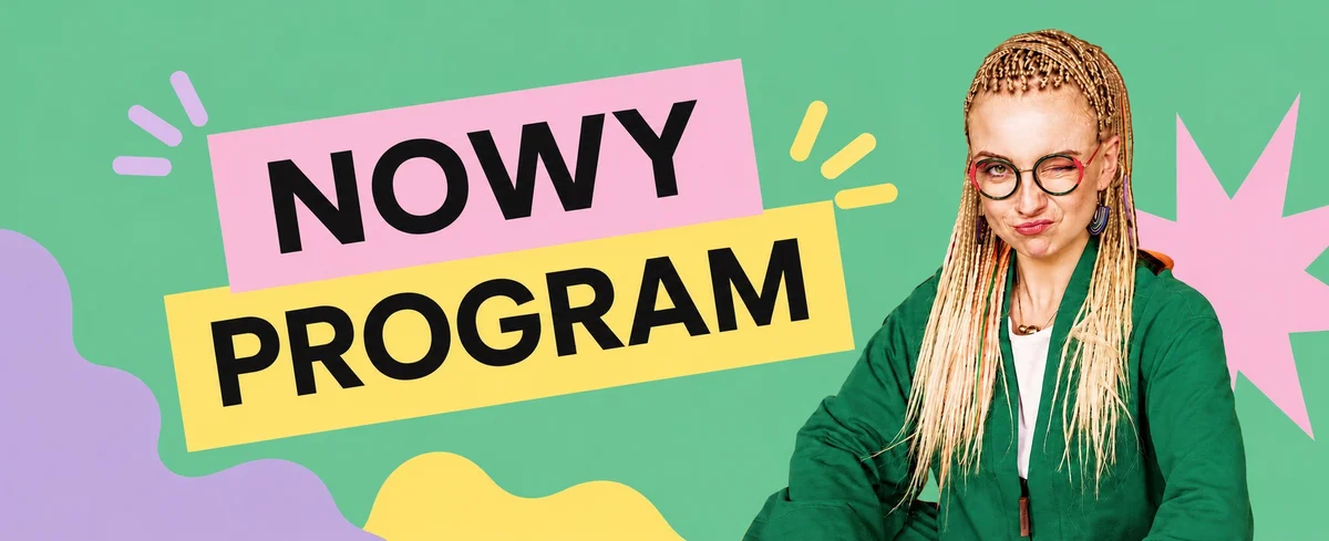 Grafika promocyjna wydarzenia Aleksandra Radomska: nowy stand-up w Nowym Targu