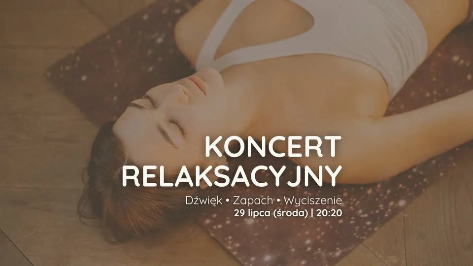 Grafika promocyjna wydarzenia Koncert relaksacyjny przy pełni księżyca w Nowym Targu