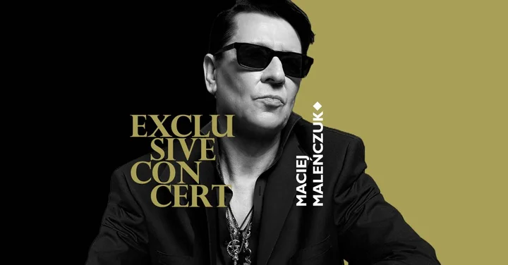 Grafika promocyjna wydarzenia Maciej Maleńczuk - Exclusive Concert w Nowym Targu, 9 października 2026