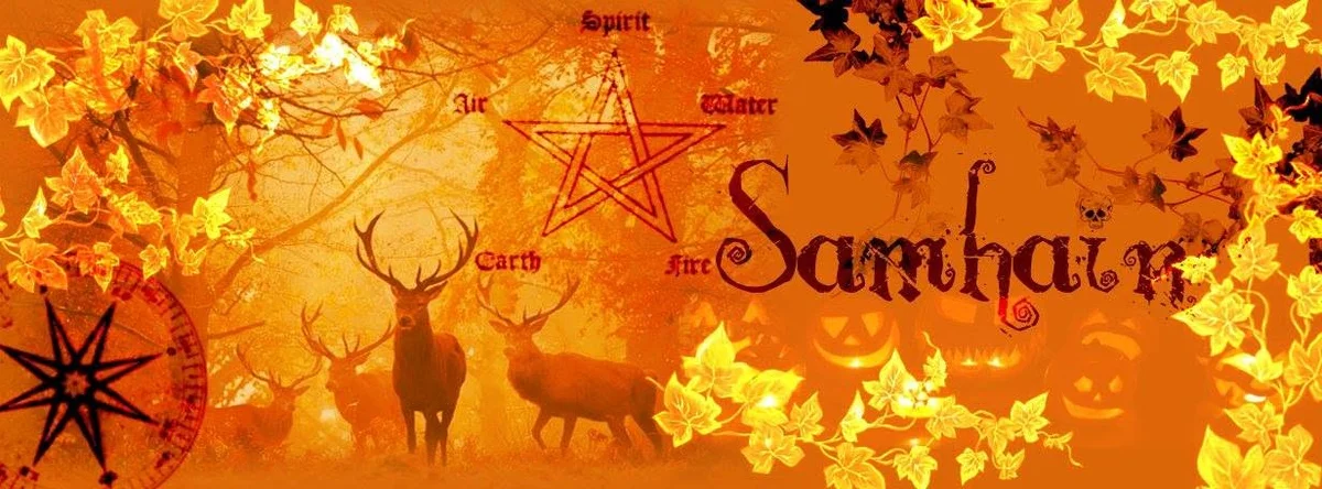 Grafika promocyjna wydarzenia Nowotarskie Samhain – Dziady w Nowym Targu