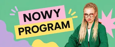 Grafika promocyjna wydarzenia Aleksandra Radomska: nowy stand-up w Nowym Targu