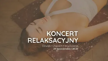 Grafika promocyjna wydarzenia Koncert relaksacyjny przy pełni księżyca w Nowym Targu