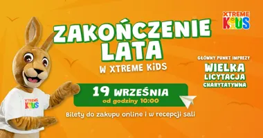 Grafika promocyjna wydarzenia Zakończenie lata w Nowym Targu