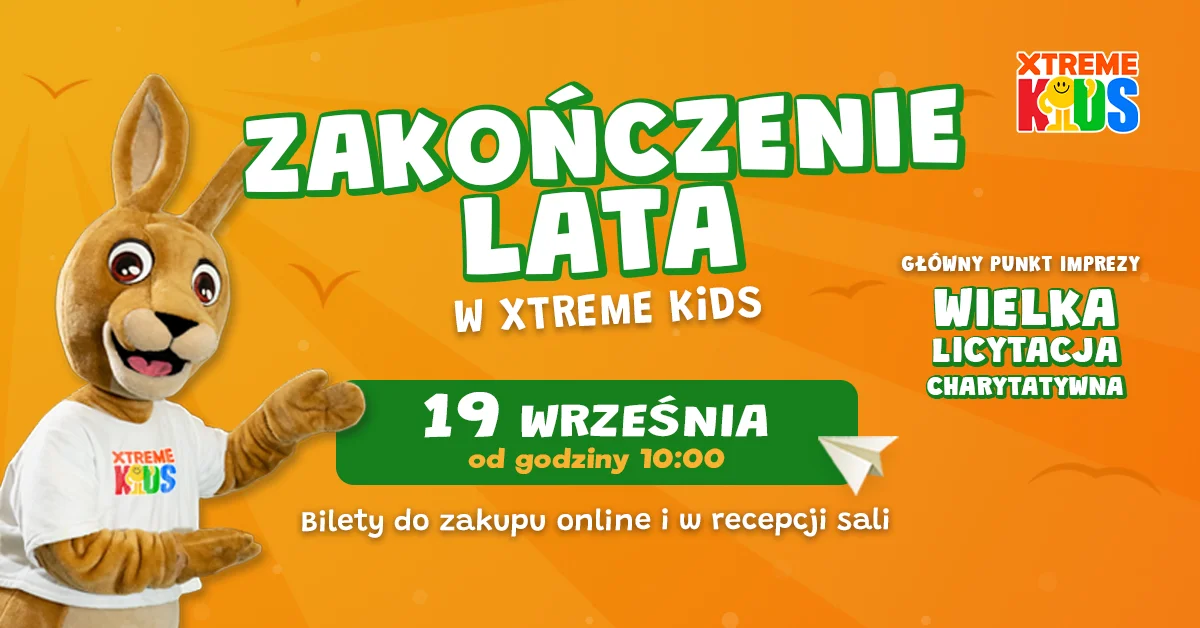 Grafika promocyjna wydarzenia Zakończenie lata w Nowym Targu