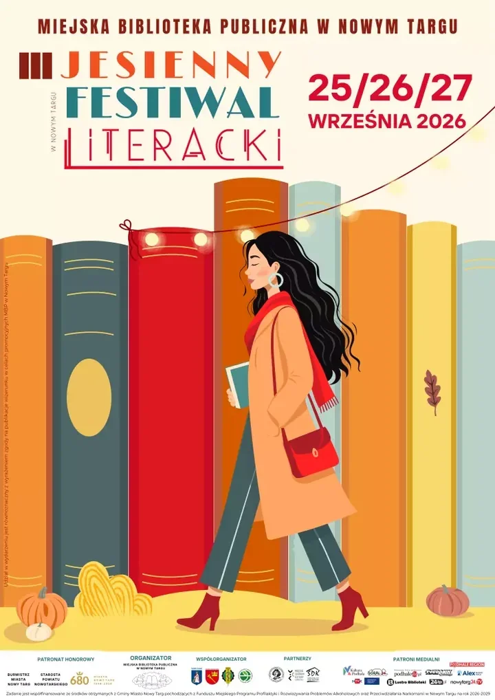 Jesień w Nowym Targu nabierze literackiego tempa