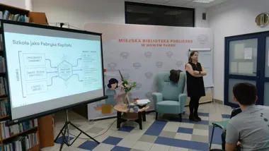Młodzi z Nowego Targu ćwiczyli plan na cel i ruszali z miejsca
