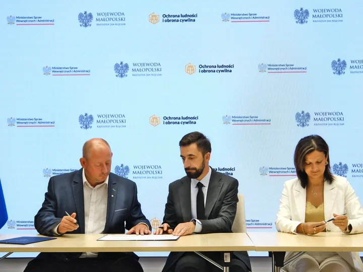 550 tysięcy złotych dla Gminy Nowy Targ. Powstanie zaplecze ochrony ludności