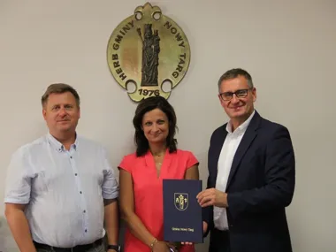Harklowa zyska przebudowaną drogę rolniczą. Umowa już podpisana