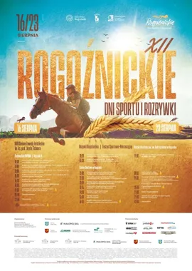 Od zawodów jeździeckich po fajerwerki. Dwa dni wydarzeń w Rogoźniku