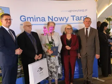 Pół wieku razem. Pary z gminy Nowy Targ świętowały Złote Gody