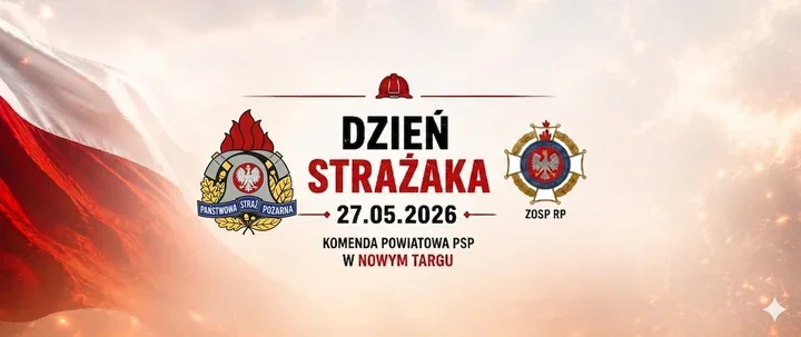 Strażackie święto w Nowym Targu połączy się z lekcją bezpieczeństwa