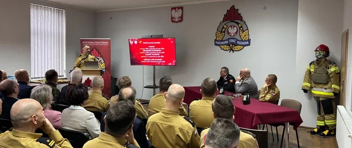 Narada PSP w Nowym Targu - pokazali pełny katalog zadań i planów na 2025