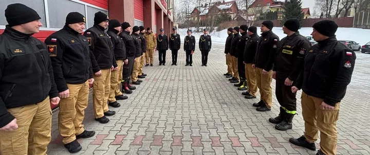 Nowy dowódca JRG w Rabce-Zdroju - Kowalcze przejął obowiązki