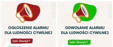 Trzy minuty syreny mogą oznaczać zagrożenie - Nowy Targ przypomina zasady