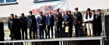 Nowe pojazdy dla OSP Załuczne. Strażacy wzmocnili gotowość do działań