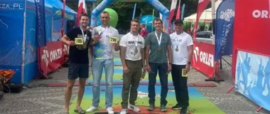 Strażacy z JRG Rabka-Zdrój pobiegli w Przemyślu. Dwa trzecie miejsca
