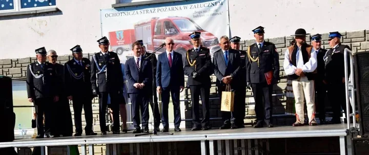Nowe pojazdy dla OSP Załuczne. Strażacy wzmocnili gotowość do działań
