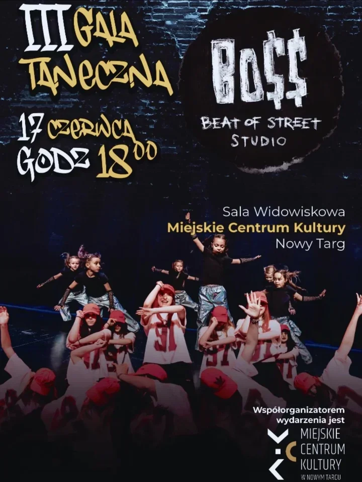 B.O.S.S. znów roztańczy Nowy Targ - ponad 200 osób na jednej scenie