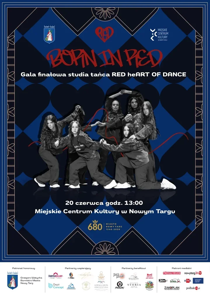Born in RED rozgrzeje MCK - taneczna gala w jubileuszu miasta