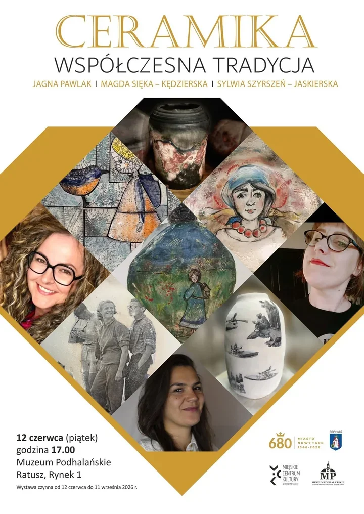 Ceramika w nowym wydaniu - Nowy Targ otwiera wystawę w muzeum
