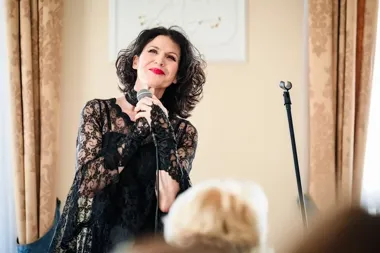 Miłość, Hemar i wiosenne piosenki rozgrzały nowotarski Salon Poezji