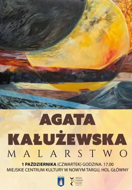 Kolory Agaty Kałużewskiej wypełnią hol nowotarskiego MCK