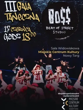 B.O.S.S. znów roztańczy Nowy Targ - ponad 200 osób na jednej scenie