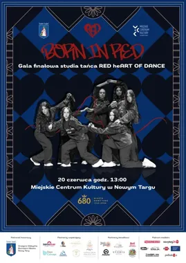 Born in RED rozgrzeje MCK - taneczna gala w jubileuszu miasta