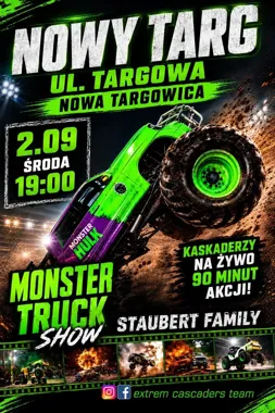 Ryk silników i ogień na Nowej Targowicy - kaskaderzy wracają do gry