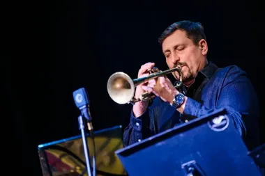 Jazz, który rozbudził majówkę w Nowym Targu - Jerzy Małek w MCK