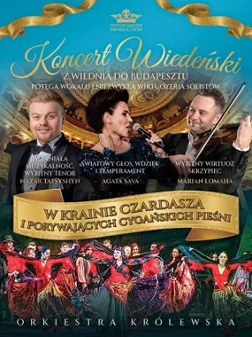Z Wiednia do Budapesztu - koncert, który rozkołysze Nowy Targ