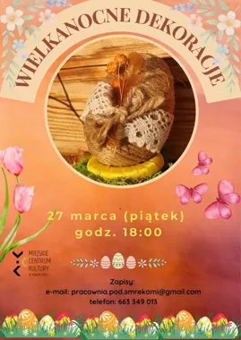 Jajka, koronki i mech chrobotek - rodzinne warsztaty przed Wielkanocą