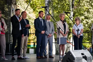 Zdrowie na wyciągnięcie ręki w Nowym Targu - piknik przyciągnął całe rodziny