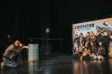 Liberator z Ochotnicy przyciągnął młodych widzów do MCK w Nowym Targu