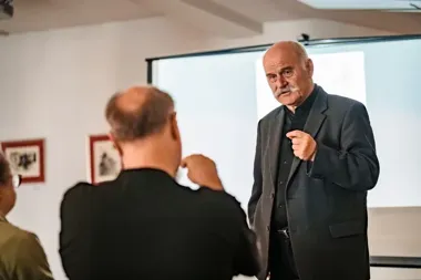 Wincenty Apostoł wrócił do Nowego Targu - w muzeum o muzyce, teatrze i konspiracji