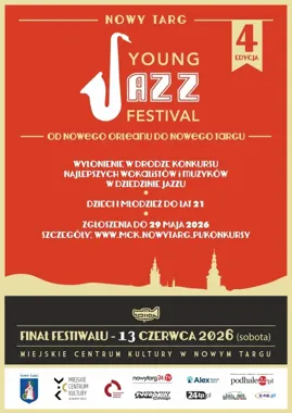 Młody jazz wraca do Nowego Targu - festiwal znów szuka świeżych głosów