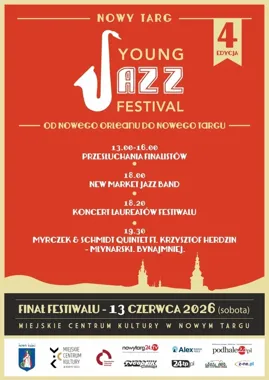 Young Jazz Festival 4 - gdy Nowy Orlean spotyka Podhale