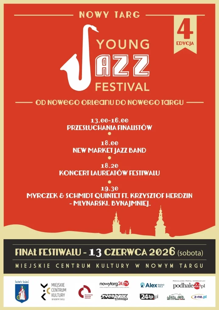 Young Jazz Festival 4 - gdy Nowy Orlean spotyka Podhale